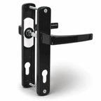 Aletçantam Pvc Balkon Kapı Kolu Pimapen (Metal)- Siyah