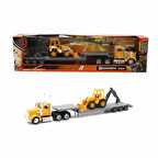 1:43 Long Haul Kenworth Taşıyıcı Tır ve Dozer