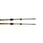 TELEFLEX® CC230 SERİSİ KUMANDA GAZ VİTES R/C TELLERİ 26 feet / 7.93 m - Yamaha, Honda, Suzuki, Tohatsu Dıştan Takma