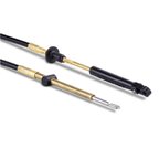 TELEFLEX® CC205 SERİSİ KUMANDA GAZ VİTES R/C TELLERİ 13 feet / 3.97 m - OMC, Johnson, Evinrude Dıştan Takma