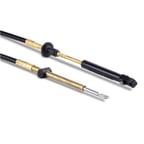 TELEFLEX® CC205 SERİSİ KUMANDA GAZ VİTES R/C TELLERİ 17 feet / 5.19 m - OMC, Johnson, Evinrude Dıştan Takma