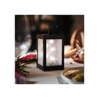 IKEA STRÅLA dekoratif aydınlatma , siyah, 16 cm, pilli 