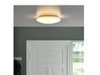 IKEA BARLAST tavan/duvar lambası , beyaz, 25 cm, LED'li 