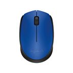Logitech M171 USB Alıcılı Kablosuz Kompakt Mouse - Mavi