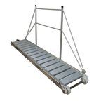 Sealux Tip 3-3S Pasarella Alüminyum Basamaklı - 300x50 cm - 28,70 kg (Geniş Sabit Seri) - Montaj Ayağı ve Tutamak Dahil