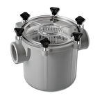 DENİZ SUYU FİLTRESİ 2" (YAN GİRİŞ ÇIKIŞLI)