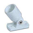 TENTE AYAĞI Ø22mm BEYAZ