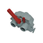 ÜÇ YOLLU VANA PLASTİK 1.1/2"