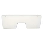 MOTOR AYNASI 250x85mm Beyaz