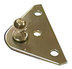 GAZLI AMORTİSÖR DÜZ TİPİ MONTAJ BRAKETİ TEKNE VE KARAVAN İÇİN 