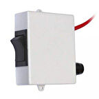 TMC TUVALET SWITCHİ 24 V TEKNE VE KARAVAN İÇİN