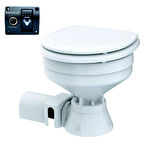 SEAFLO ELEKTRİKLİ TUVALET BÜYÜK TAŞ 12 V