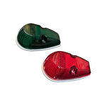 SEYİR FENERİ 12 V İSKELE+SANCAK TAKIM LED