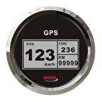 SÜRAT GÖSTERGESİ 55 MPH SİYAH GPS ANTENLİ                     