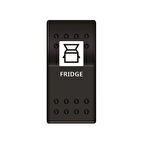 SWITCH ON-OFF BUZDOLABI BUTON12/24 V TEKNE, YAT VE KARAVAN