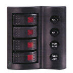 BFY 4'LÜ  SWITCH PANEL B.S TEKNE, YAT VE KARAVAN