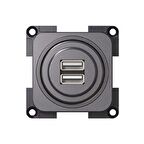 INPROJAL USB SOKETİ 12-24V TEKNE, YAT VE KARAVAN