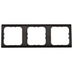 INPROJAL ÜÇLÜ ÇERÇEVE ANTRASİT TEKNE, YAT VE KARAVAN