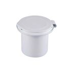 KAPAKLI DUŞ YUVASI YUVARLAK                       