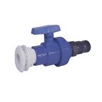 PLASTİK VANA SETİ 1.1/2"                          