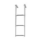 TELESKOPİK MERDİVEN 3'LÜ PLATFORM ÜSTÜ                         