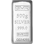 GMR E-Gümüş 500 gr Külçe Gümüş