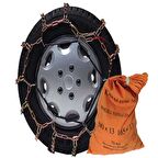 205/70R15 Ebatlarına Uyumlu Mahmuzlu Karmatik Kar Patinaj Zinciri Space