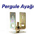 Pergule Çardak Kamelya Ayağı