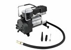 Hava kompresörü tek pistonlu metal gövde 12v araçlar için uyumlu
