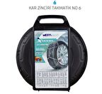 205/40x17 Ebatlarına Uyumlu Takmatik X tipi Kar Patinaj Zinciri Mefatech