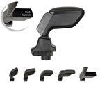 Vw Polo Araca Özel Kol Dayama Kolçak Siyah 2011+ sonrası modellere uyumlu