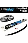 Renault Fluence Spoiler Piano Black 2009-2016 arası modellere uyumlu Sunplex