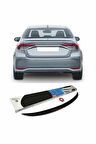 Toyota Corolla Spoiler Piano Black 2019-2023 arası modellere uyumlu Sunplex