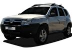 Dacia Duster Krom Cam Çıtası 4 Parça 2010-2017 Arası