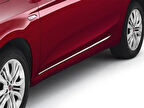 OMSA Fiat Egea HB Sedan Krom Yan Kapı Çıtası 4 Parça 2016 ve Sonrası