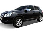 Nissan Qashqai Krom Kapı Kolu 4 Kapı Tek Delikli 2007-2014 Arası