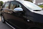 Nissan Qashqai Krom Ayna Kapağı 2 Parça Abs 2007-2014 Arası