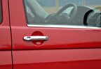 VW T5 Transporter Krom Kapı Kolu Tek Delikli 4 Parça 2003 ve Sonrası
