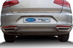 VW Passat B8 Krom R Line Difüzör Egzoz Çerçevesi 2015-2019 Arası