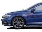 VW Passat B8.5 R-line Krom Çamurluk Çıtası Kırmızı 4 Parça ABS 2019 ve Sonrası