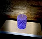 Ada dizayn kütük mum