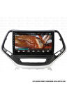 JEEP CHEROKEE ANDROİD 12 MULTİMEDYA CARPLAY 4GB RAM+64GB HDD 2014-2017 NAVİGASYON EKRAN