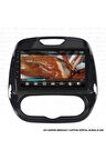 RENAULT CAPTUR ANDROİD 12 MULTİMEDYA CARPLAY 4GB RAM+64GB HDD DİJİTAL NAVİGASYON EKRAN