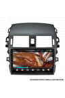 TOYOTA COROLLA ANDROİD 12 MULTİMEDYA CARPLAY 4GB RAM+64GB HDD 2007-2012 NAVİGASYON EKRAN
