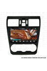 SUBARU FORESTER ANDROİD 12 MULTİMEDYA CARPLAY 4GB RAM+64GB HDD 2012-2017 NAVİGASYON EKRAN