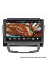 SSANYONG KYRON ANDROİD 12 MULTİMEDYA CARPLAY 4GB RAM+64GB HDD 2008-2013 NAVİGASYON EKRAN