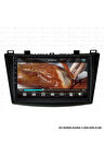 MAZDA 3 ANDROİD 12 MULTİMEDYA CARPLAY 4GB RAM+64GB HDD 2010-2015 NAVİGASYON EKRAN