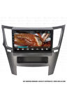 SUBARU OUTBACK 3 ANDROİD 12 MULTİMEDYA CARPLAY 4GB RAM+64GB HDD 2010-2014 NAVİGASYON EKRAN
