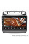 VOLKSWAGEN TOUAREG ANDROİD 12 MULTİMEDYA CARPLAY 4GB RAM+64GB HDD 2010-2015 NAVİGASYON EKRAN