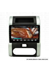 NİSSAN X-TRAİL ANDROİD 12 MULTİMEDYA CARPLAY 4GB RAM+64GB HDD 2007 NAVİGASYON EKRAN